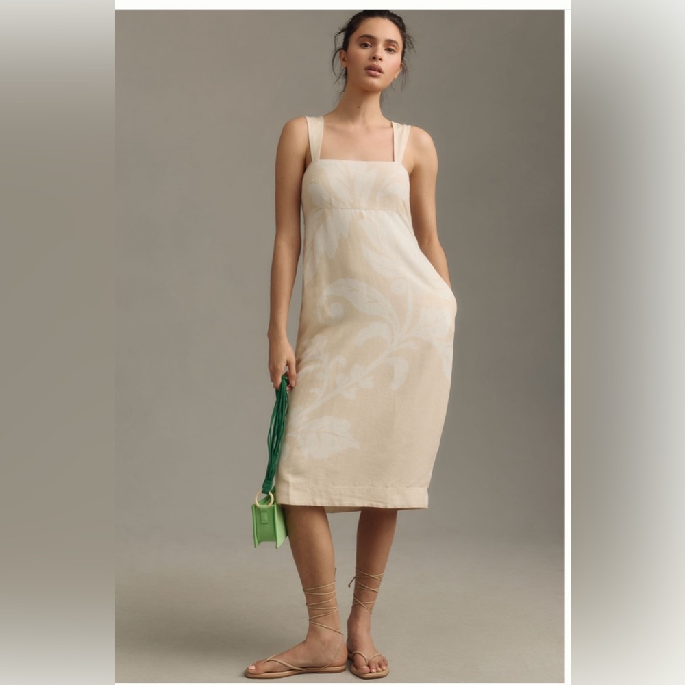 Anthropologie Midi Dress
